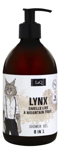 LaQ 1 in 1 Sampon férfiaknak - MOUNTAIN LYNX