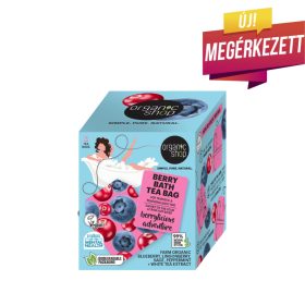   Organic Shop „Berry Bath” Fürdőfilter bogyós gyümölcsökkel