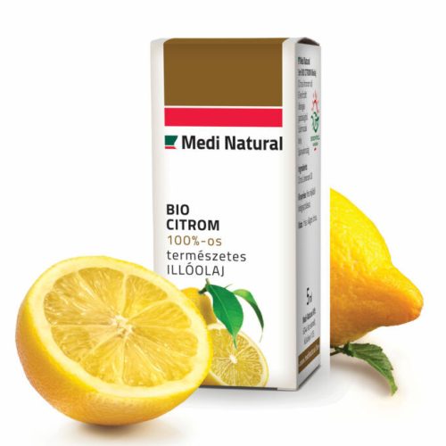 MediNatural Bio citrom illóolaj