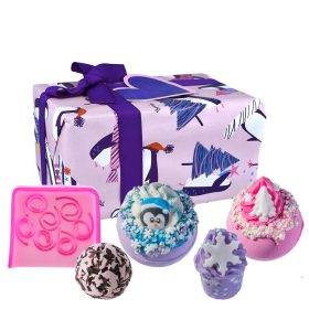 Bomb Cosmetics Pingvinek karácsonya ajándékcsomag