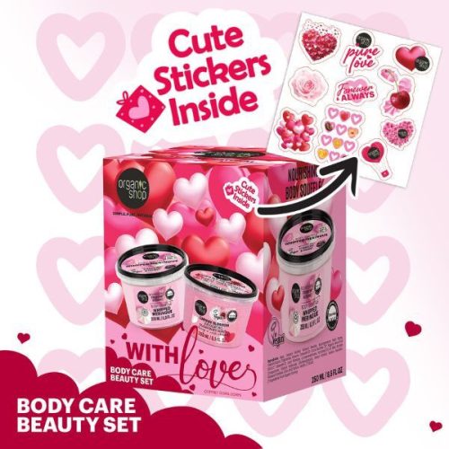 Organic Shop ajándékcsomag - With Love