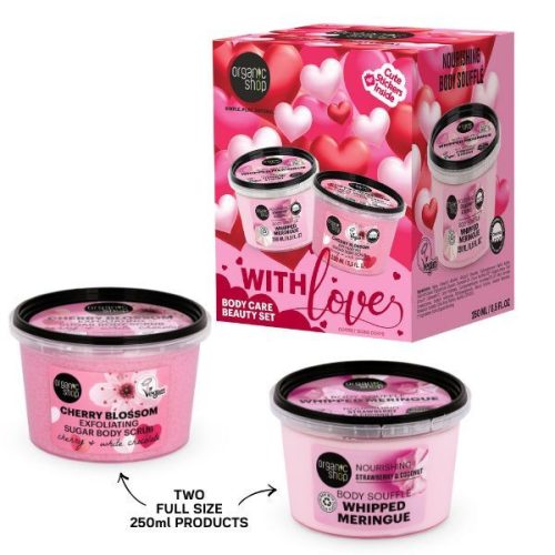 Organic Shop ajándékcsomag - With Love