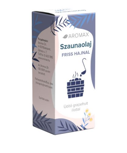 AROMAX Friss hajnal szaunaolaj 20ml