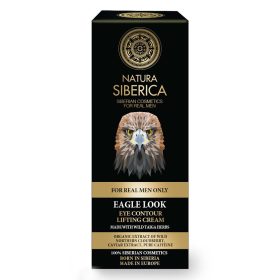  Natura Siberica Lifting szemkörnyékápoló krém férfiaknak 