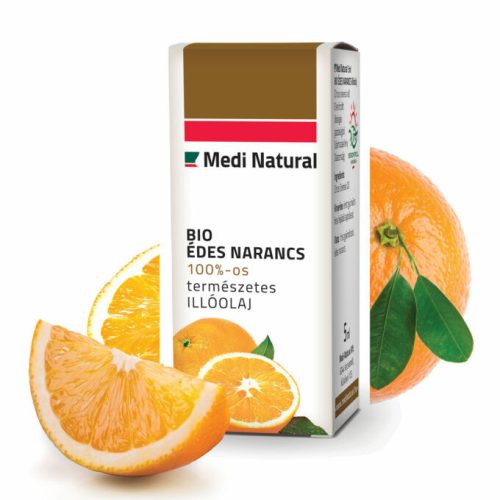 MediNatural BIO Édes Narancs illóolaj (5ml)