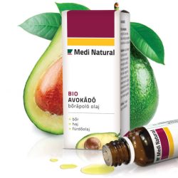 MediNatural Bio Avokádó bőrápoló olaj (20ml)