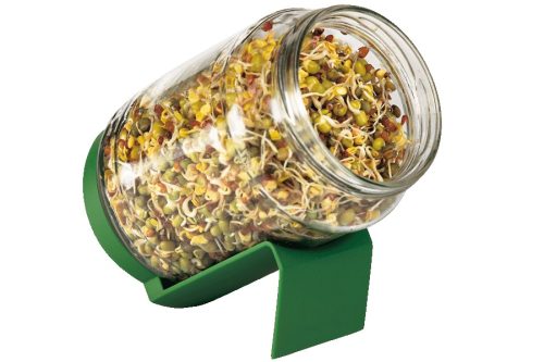 Rapunzel bioSnacky Csíráztató üvegedény fedéllel, környezetbarát 