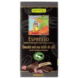 Rapunzel Svájci Félédes kávés csokoládé 80g