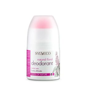 SYLVECO Természetes virágos dezodor 50ml