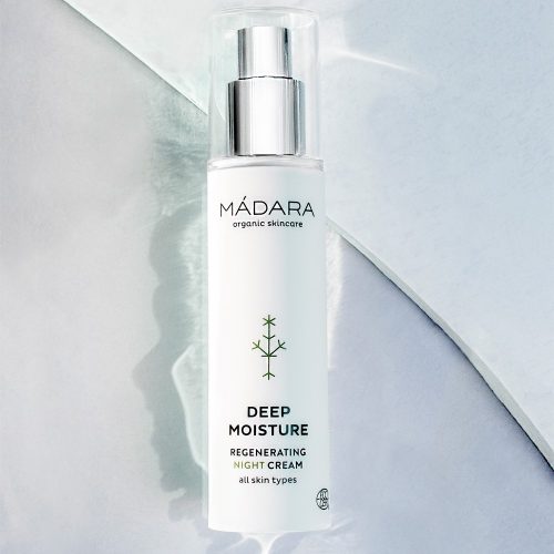 MÁDARA Deep Moisture Regeneráló éjszakai krém 50ml