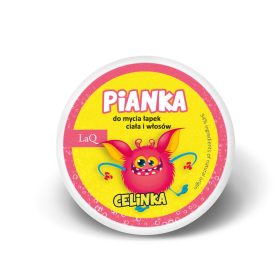 LaQ Tisztító hab gyerekeknek - Yellow