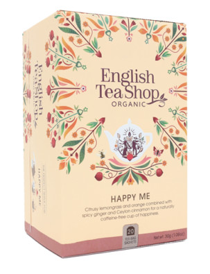 English Tea Shop Bio tea - Happy Me 20 filter