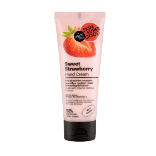 Skin Super Good kézkrém „Sweet Strawberry” 75ml