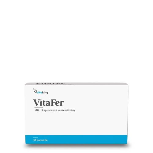 VitaKing VitaFer® vaskészítmény 30db