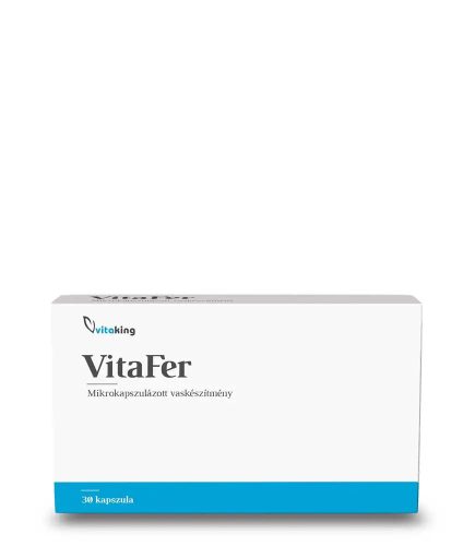 VitaKing VitaFer® mikrokapszulás vaskészítmény
