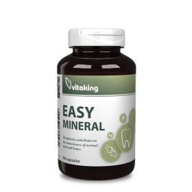 VitaKing Easy Mineral Ásványi anyag kapszula 90db