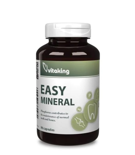 VitaKing Easy Mineral Ásványi anyag kapszula 90db