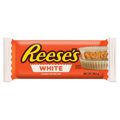 Reese's fehércsokis földimogyoróvajas csoki korong 39g