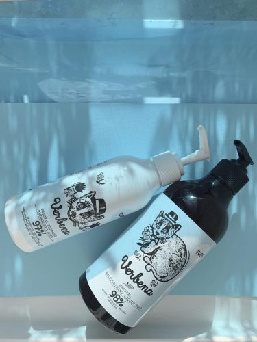 YOPE kéz- és testápoló - Verbena 