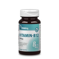 VitaKing B-12 vitamin 500mcg 