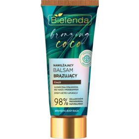   BIELENDA - BRONZING COCO Hidratáló bronzosító testbalzsam