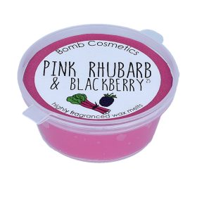 Bomb Cosmetics Pink rebarbara és földiszeder Mini Melt 