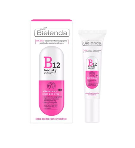 Bielenda B12 Beauty Vitamin Szemkörnyéki krém vitaminokkal