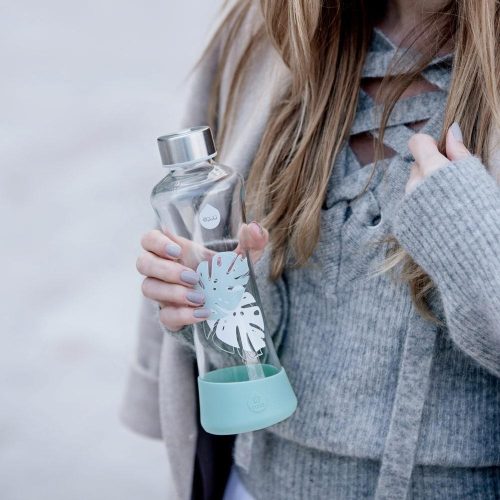 EQUA üvegkulacs Monstera 550ml