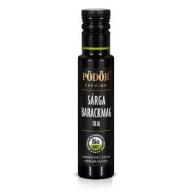 Pödör Bio sárgabarackmag olaj - hidegen sajtolt 100ml