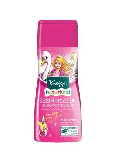 Kneipp Naturkind Tenger hercegnője Sampon és Tusfürdő 