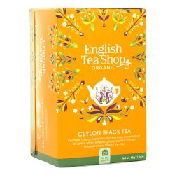 English Tea Shop Bio Fekete tea - Ceyloni tea 20 filter