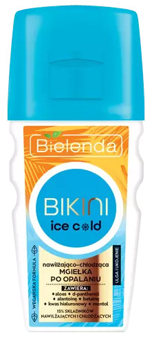 BIELENDA BIKINI Hidratáló és Hűsítő Napozás Utáni Permet 