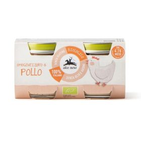 Alce Nero Bio Csirkepástétom babáknak 2*80g