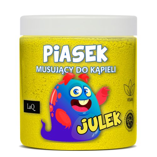 LaQ Pezsgő fürdő homok - Banán