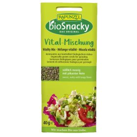 Rapunzel bioSnacky BIO Vitalitás csíramagkeverék 40g
