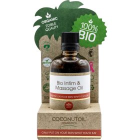 Coconutoil Cosmetics Bio Intim masszázsolaj - Édesnarancs