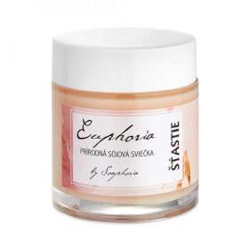 Euphoria szójaviasz alapú gyertya - Happiness