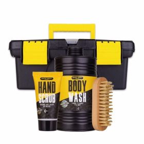   Accentra ajándékcsomag férfiaknak szerszámosládával - Bath and Body Toolkit