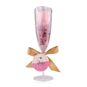   Accentra fürdősó pezsgős pohárban - Let's Celebrate