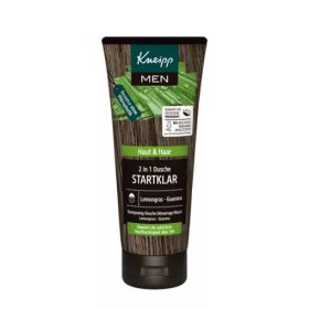   Kneipp Energikus kezdet Sampon és Tusfürdő férfiaknak 200ml
