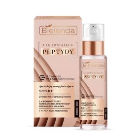   BIELENDA - FIRMING PEPTIDES Feszesítő, bőrkisimító és ránctalanító hatású szérum
