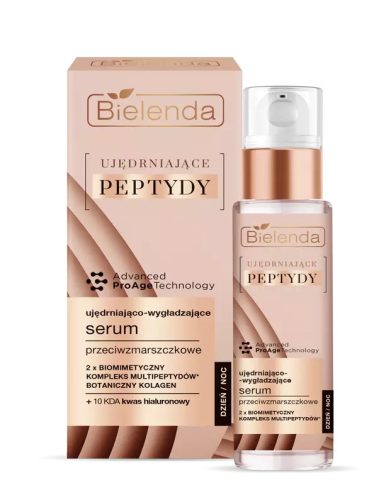 Bielenda Firming Peptides Feszesítő, bőrkisimító és ránctalanító hatású szérum 30ml