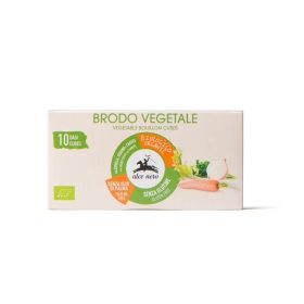 Alce Nero BIO Zöldségleves kocka 100g