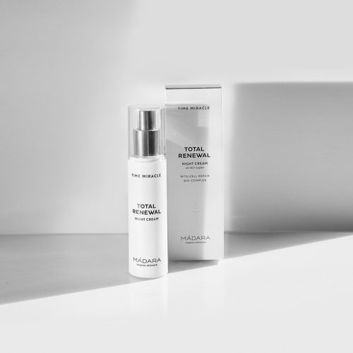 MÁDARA Time Miracle Éjszakai krém