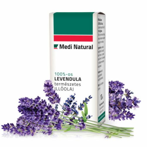 MediNatural Levendula illóolaj 100% 10ml