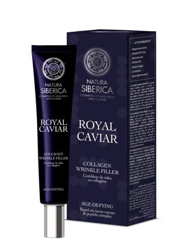 Natura Siberica Royal Caviar Kollagénes ráncfeltöltő krém 40ml