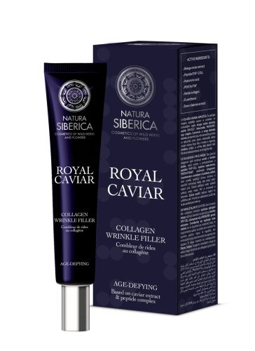 Natura Siberica Royal Caviar Kollagénes ráncfeltöltő krém