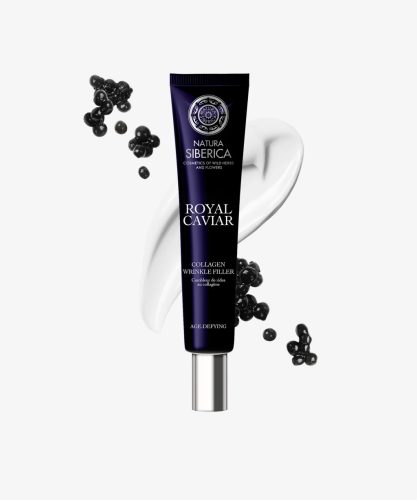 Natura Siberica Royal Caviar Kollagénes ráncfeltöltő krém