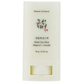   Beauty of Joseon Fényvédő mattító stift Matte Sun Stick: Mugwort+Camelia