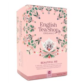 English tea Shop Bio Tea - Beautiful me 20 filter